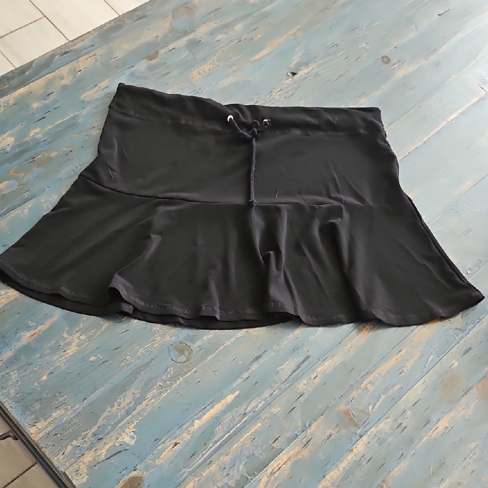Tracy Evans Black Mini Skirt